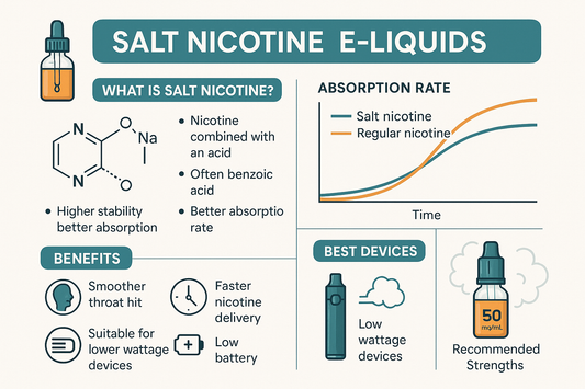 salt nicotine liquids