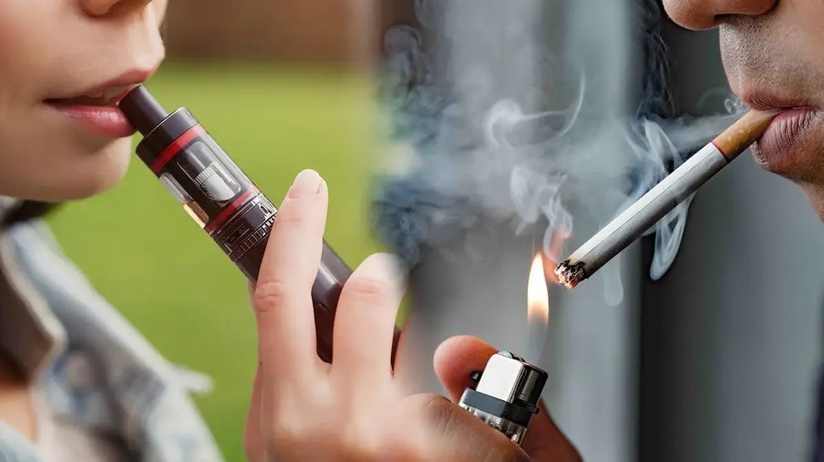 Nicotine in Cigarettes vs Vapes What Smokers in Dubai Actually Need Vape king dxb Nicotine in Cigarettes vs Vapes What Smokers in Dubai Actually Need Vape king dxb