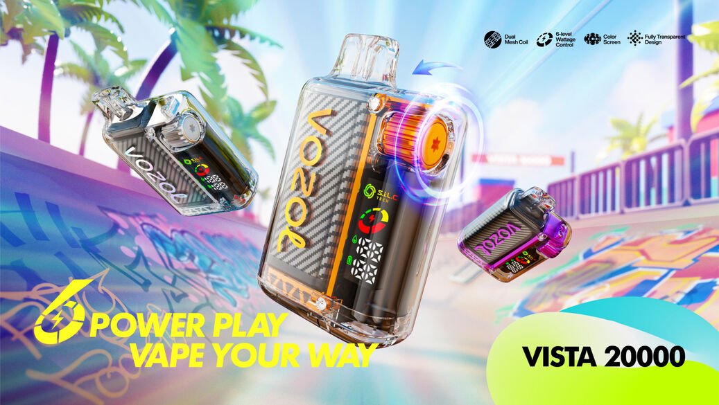 Vozol Vapes: Long-Lasting Flavor, Effortless Vaping Same day Delivery – Vape  king dxb