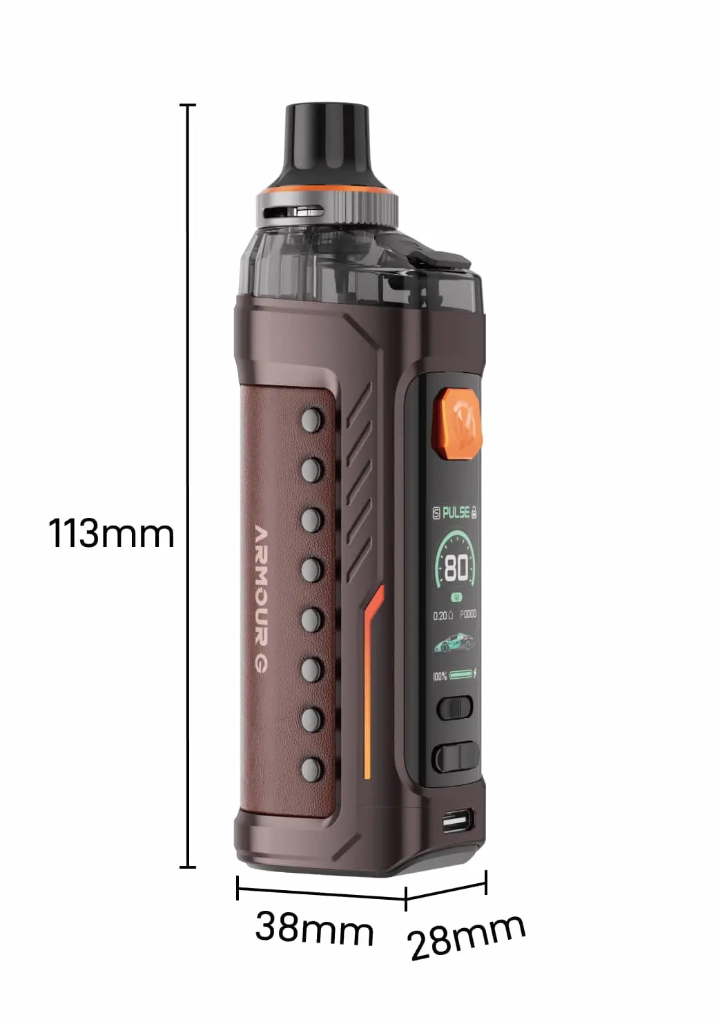 Vaporesso Armour G Pod Kit 80W – Refillable Pod Mod