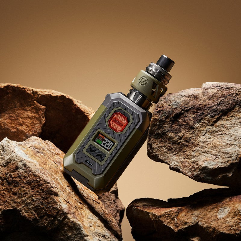 Vaporesso Armour Max 220W Kit – Dual Battery Box Mod