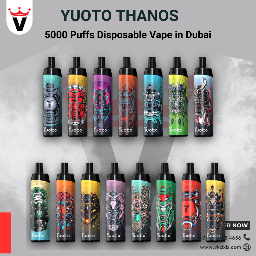 Yuoto Thanos Disposable Vape
