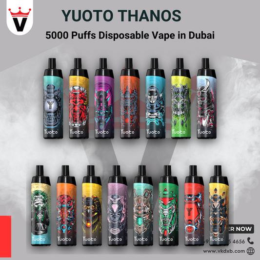 Yuoto Thanos Disposable Vape