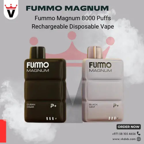 Fummo Magnum 8000 Puffs Non Rechargeable Disposable Vape