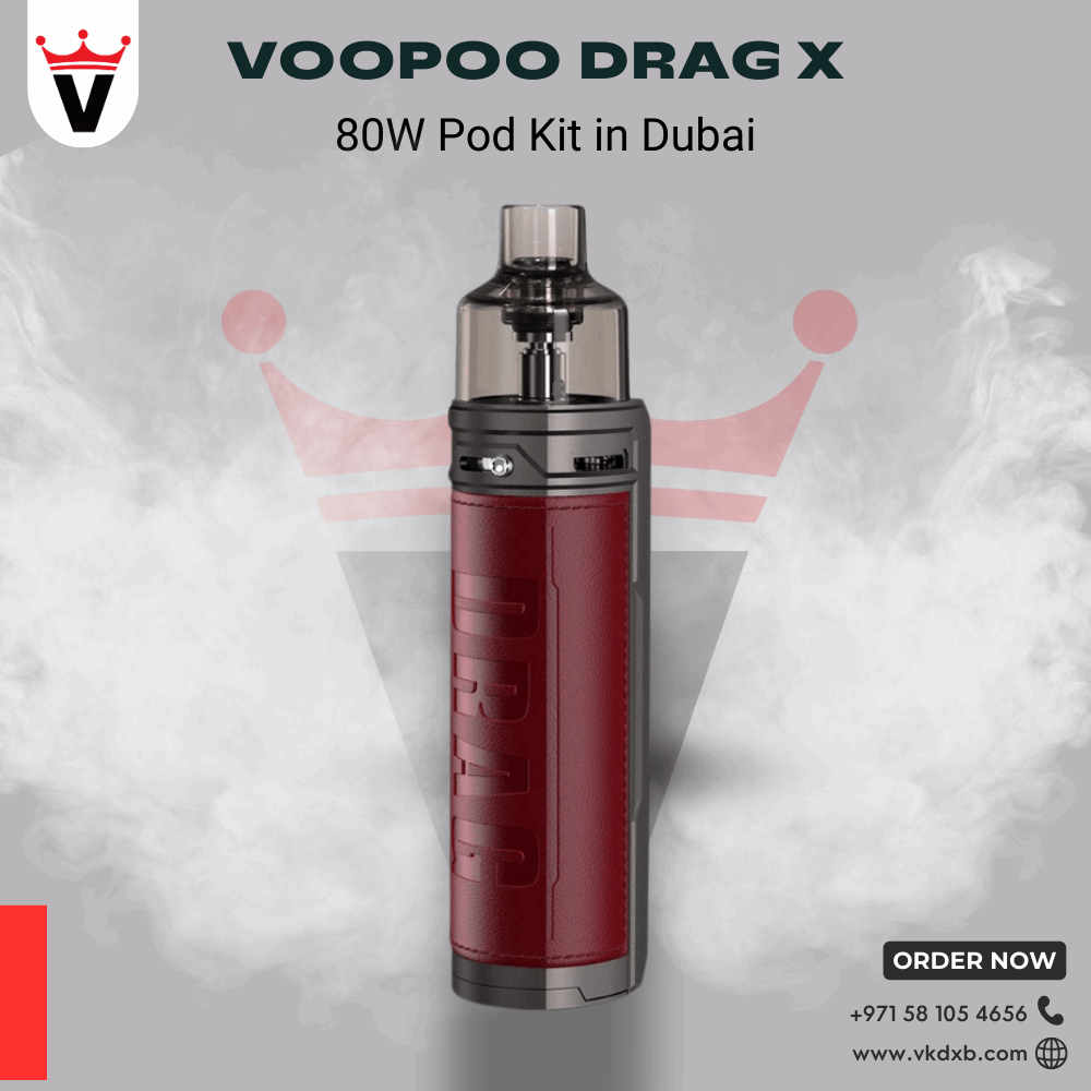 Voopoo Drag X 80W Pod Kit Dubai | GENE.TT 80W Pod Mod | Vape King DXB Vape king dxb Voopoo Drag X 80W Pod Kit Dubai | GENE.TT 80W Pod Mod | Vape King DXB Vape king dxb