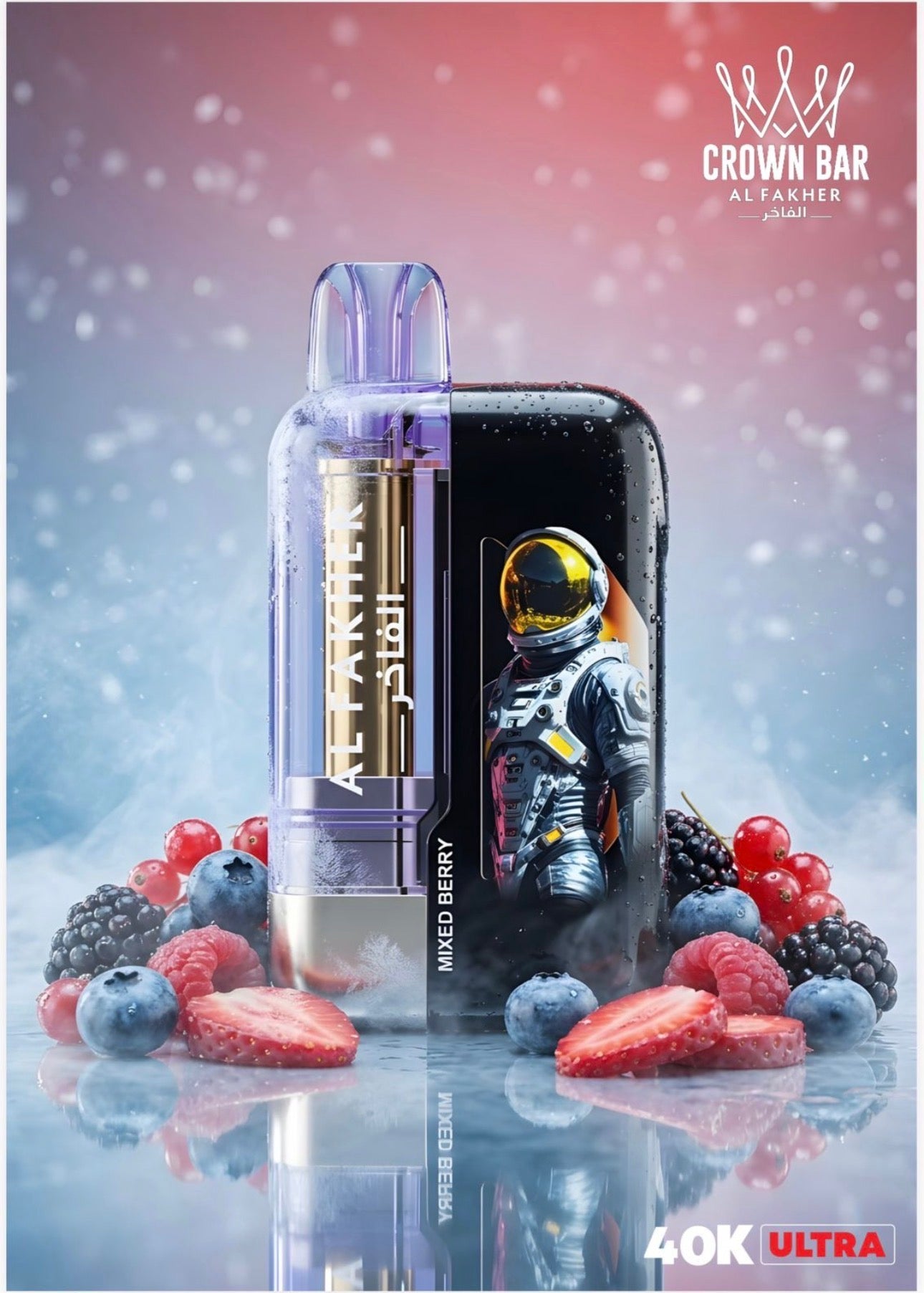 Al Fakher Crown Bar 40K Ultra