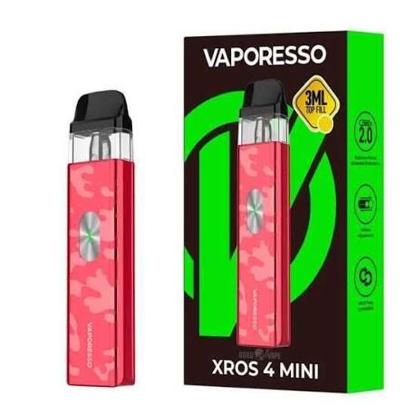 Vaporesso XROS 4 Mini Pod Kit – Slim Refillable Vape