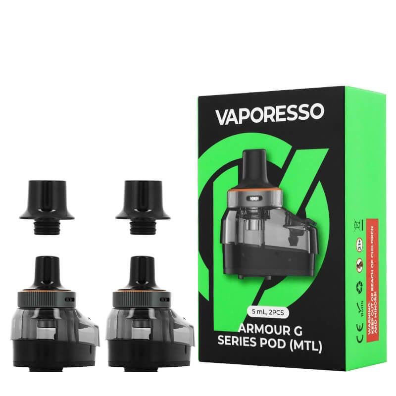 Vaporesso Armour G Series Pod MTL 5ml – Replacement 2-Pack