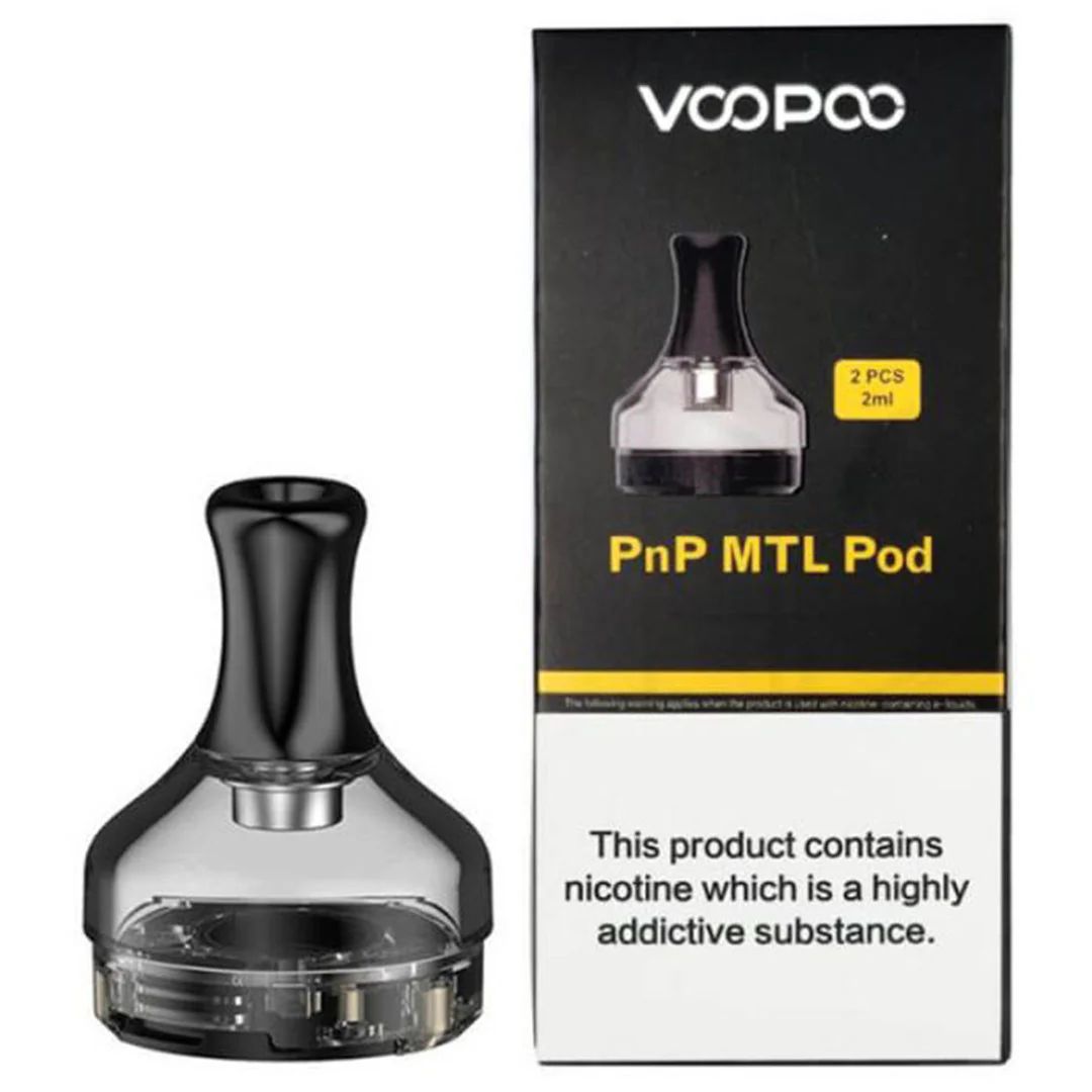 VOOPOO PnP MTL Pod 2ml 2-pack salt nic pod Dubai UAE