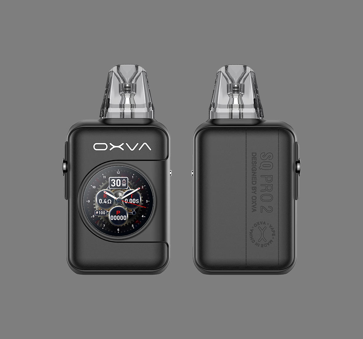 OXVA XLIM SQ Pro 2 Black Leather 1 premium finish Dubai