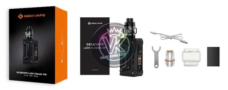 GEEKVAPE AEGIS LEGEND L200 CLASSIC STARTER KIT