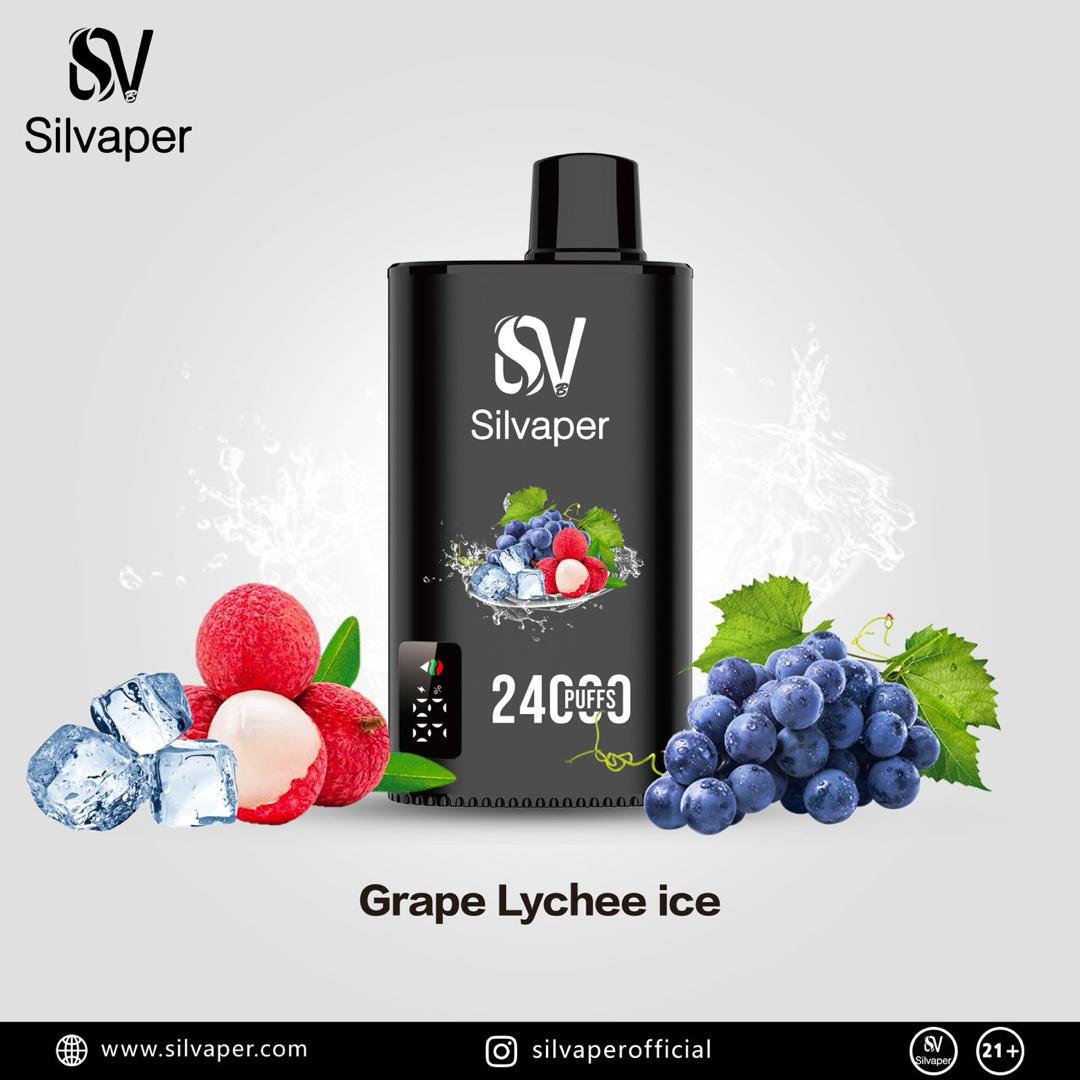 SILVAPER 24000 PUFFS DISPOSABLE VAPE