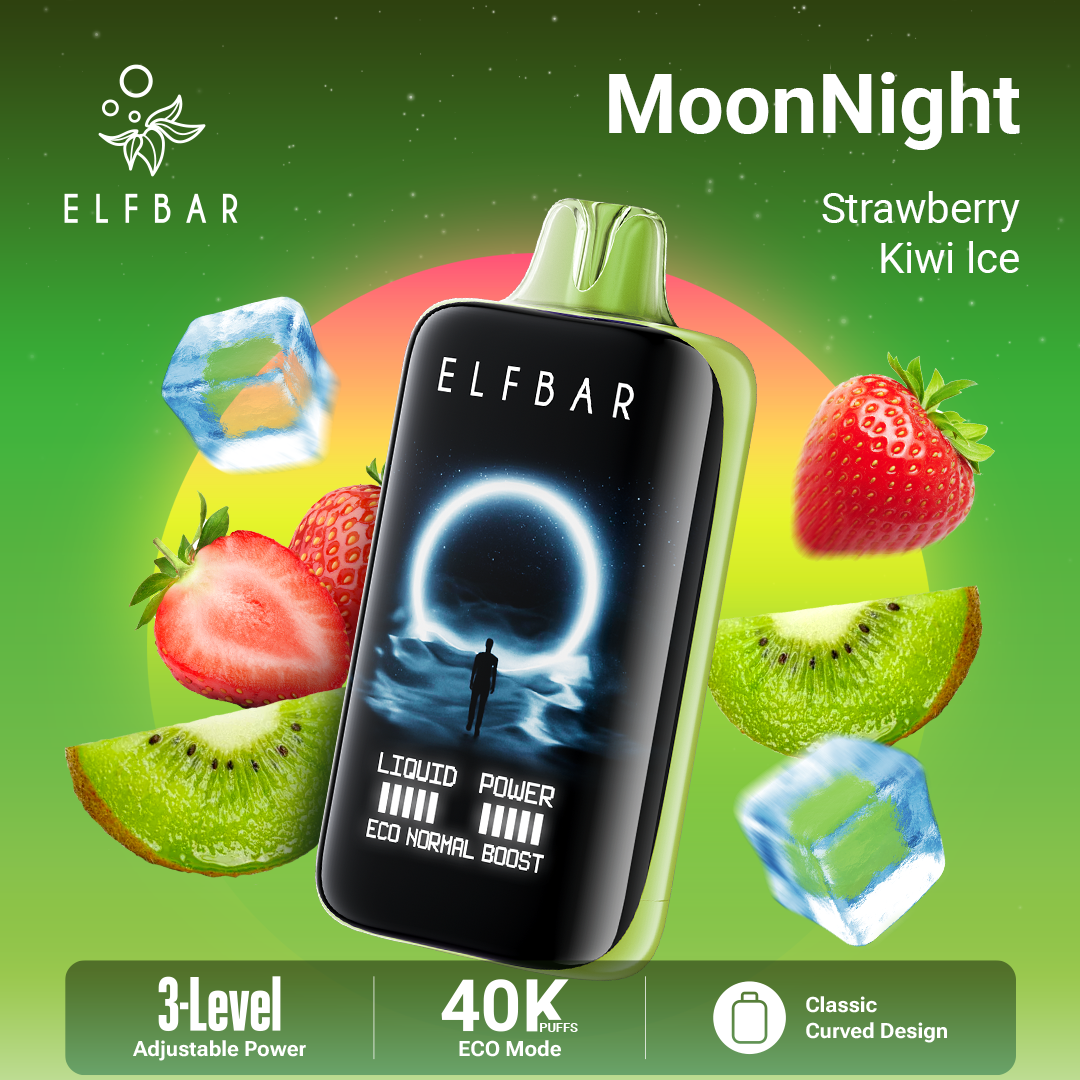 ELF BAR MoonNight 40K Disposable Vape| 40,000 Puffs | UAE Delivery