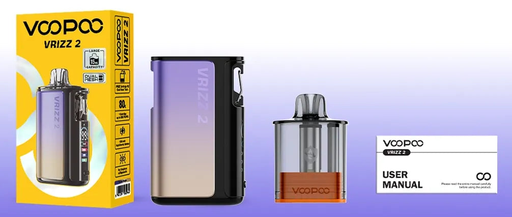 VOOPOO Vrizz 2 Pod Kit 40W Dubai UAE