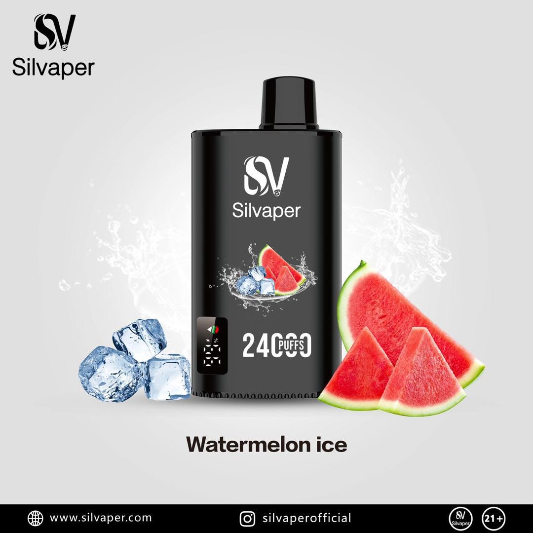 SILVAPER 24000 PUFFS DISPOSABLE VAPE