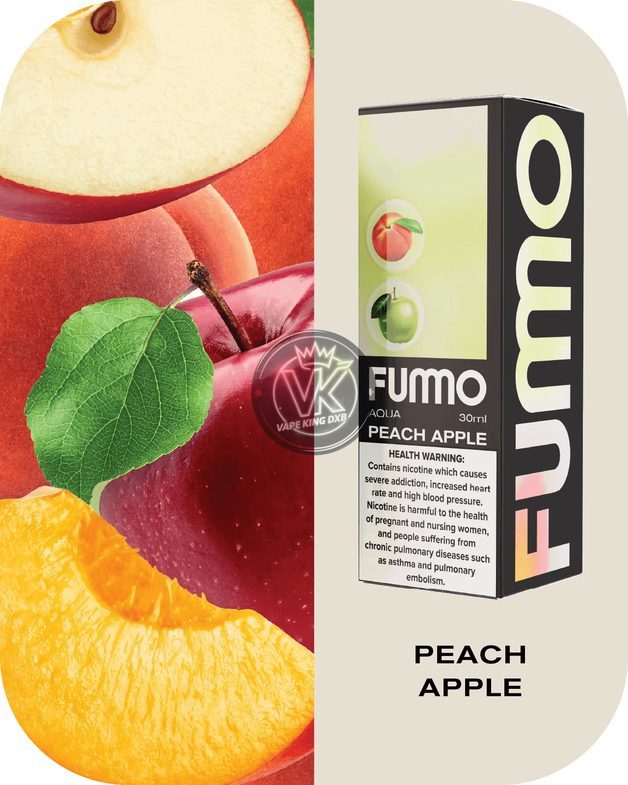 Fummo aqua 20mg Salt Nicotine 30ml