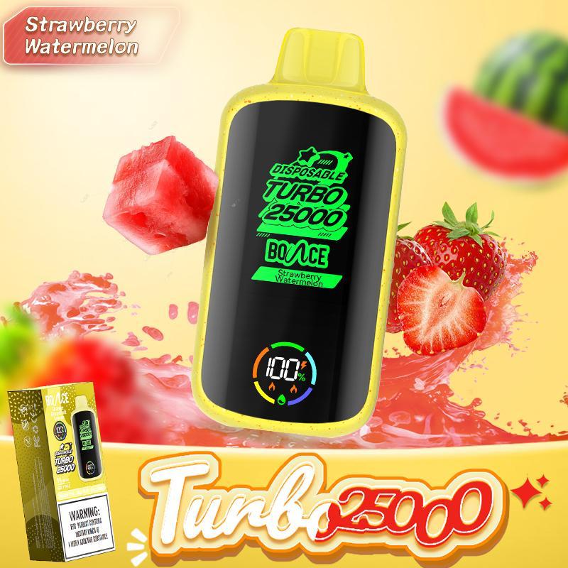 Bounce Turbo 25000 Puffs Strawberry Watermelon Vape – Vape King DXB