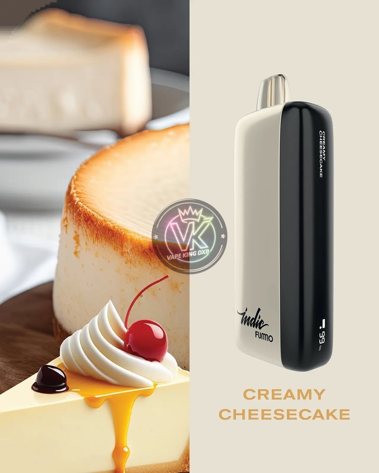 Fummo Indic 12000 puffs Rechargeable with display