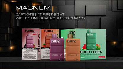 Fummo Magnum 8000 puffs RECHARGEABLE DISPOSABLE