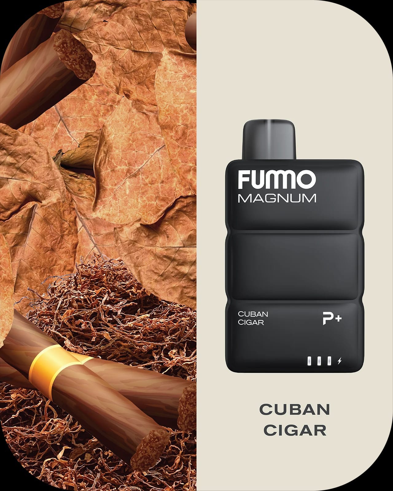 Fummo Magnum 8000 puffs RECHARGEABLE DISPOSABLE