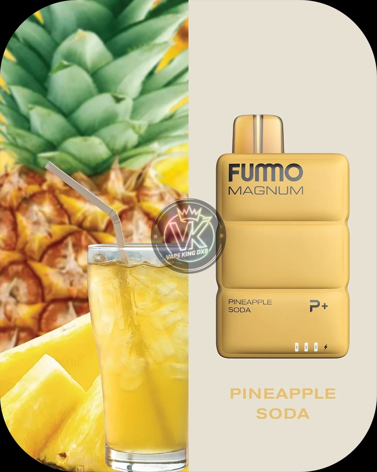 Fummo Magnum 8000 puffs RECHARGEABLE DISPOSABLE