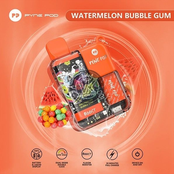 PYNE POD BOOST 8500 PUFF DUAL