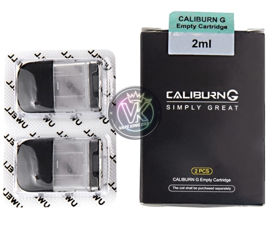 Uwell Caliburn G/ Koko Prime Vision Empty Pods -2pcs