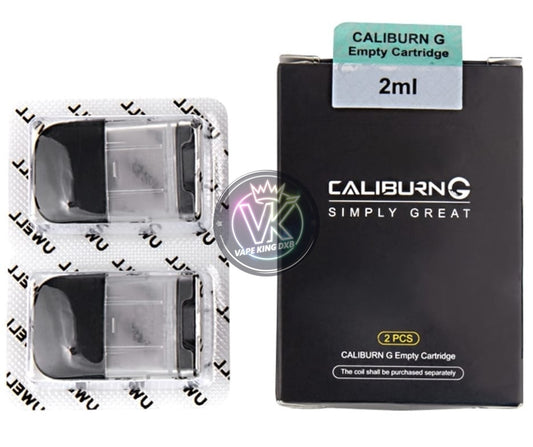 Uwell Caliburn G/ Koko Prime Vision Empty Pods -2pcs