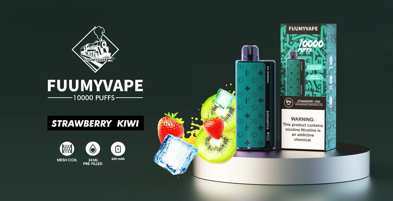 Fummy vape 10000 puff 5% rechargeable-disposable