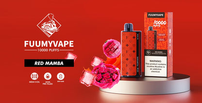 Fummy vape 10000 puff 5% rechargeable-disposable