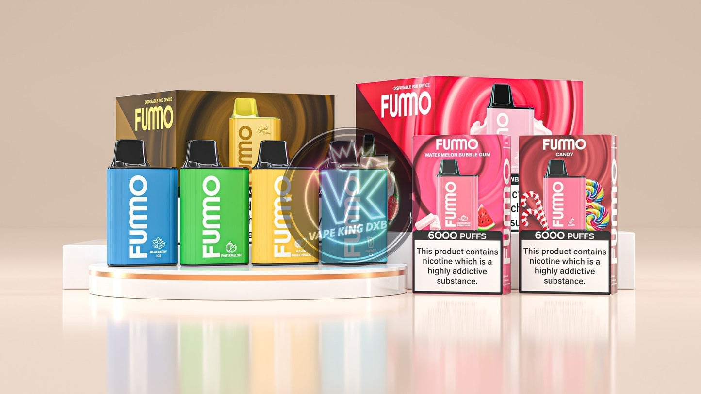 Fummo King 6000 Puff 20mg Disposable Vape