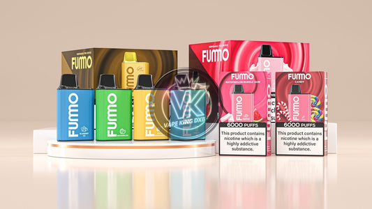 Fummo King 6000 Puff 20mg Disposable Vape