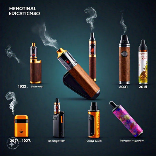 Discover the Latest Evolution in Vaping - Vape king dxb