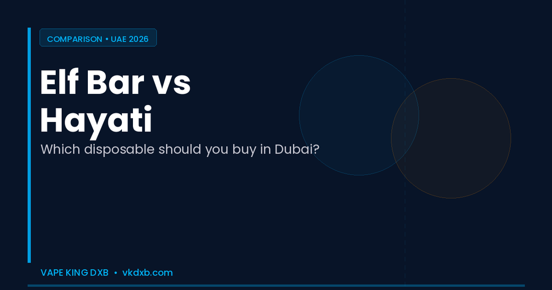 Elf Bar vs Hayati UAE Which Disposable Vape Should You Buy in Dubai? Vape king dxb Elf Bar vs Hayati UAE Which Disposable Vape Should You Buy in Dubai? Vape king dxb