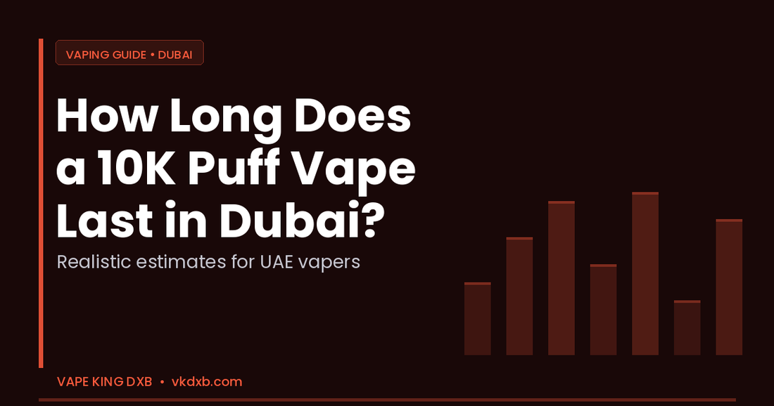 How Long Does a 10,000 Puff Vape Last in Dubai? (Honest Answer) – Vape king  dxb