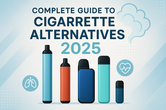 Your Complete Guide to Alternatives to Cigarettes in 2025: Discover the Power of Disposable Vapes