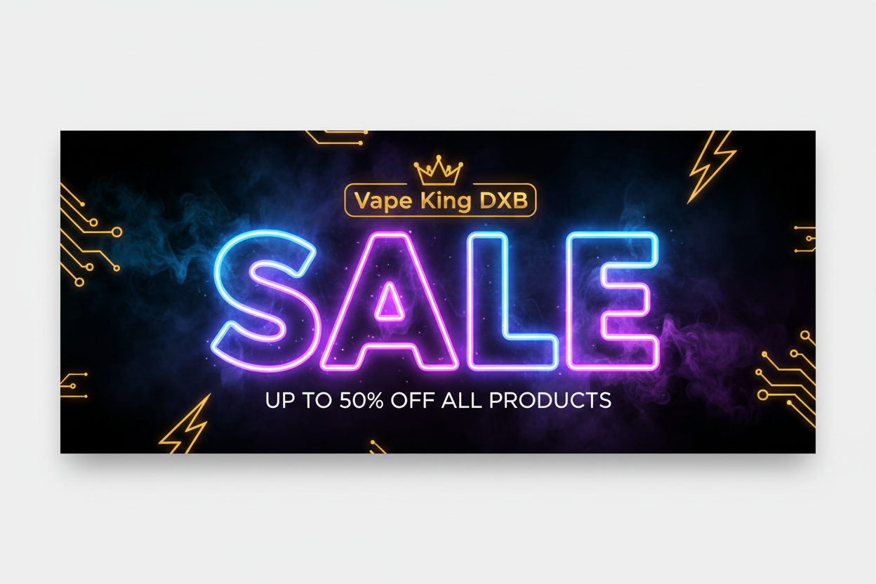 Sale – Discounted Vapes & E-Liquids Dubai | Vape King DXB UAE