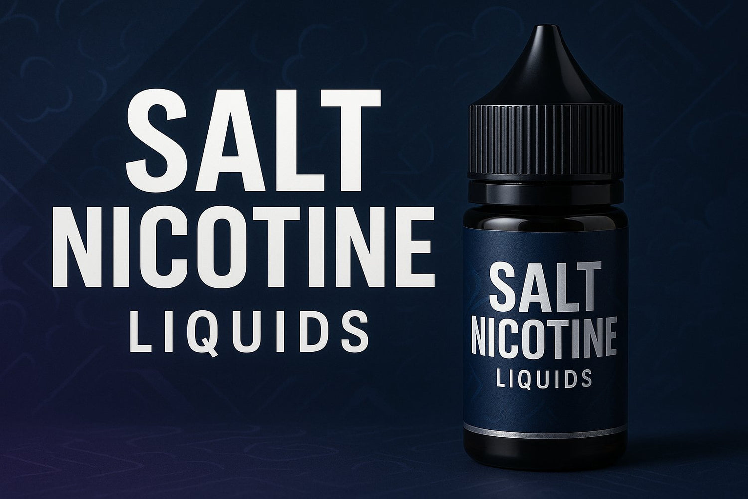 SALT NICOTINE AT VAPE KING DXB
