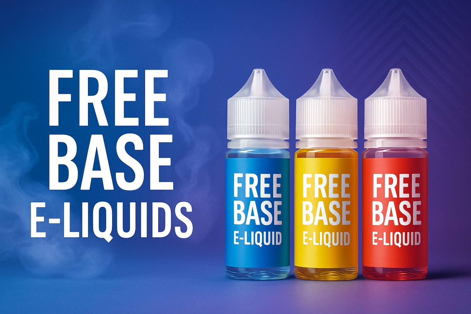 FREE BASE E-LIQUIDS AT VAPE KING DXB