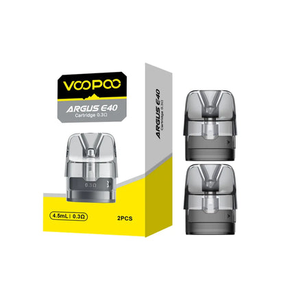 VOOPOO Argus E40 Cartridge 4.5ml 0.3Ω Dubai UAE
