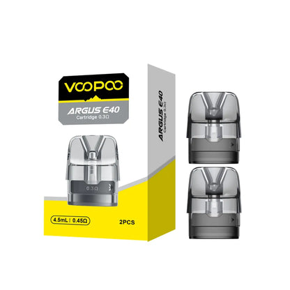 VOOPOO Argus E40 Cartridge 0.45Ω 0.6Ω 2-pack Dubai