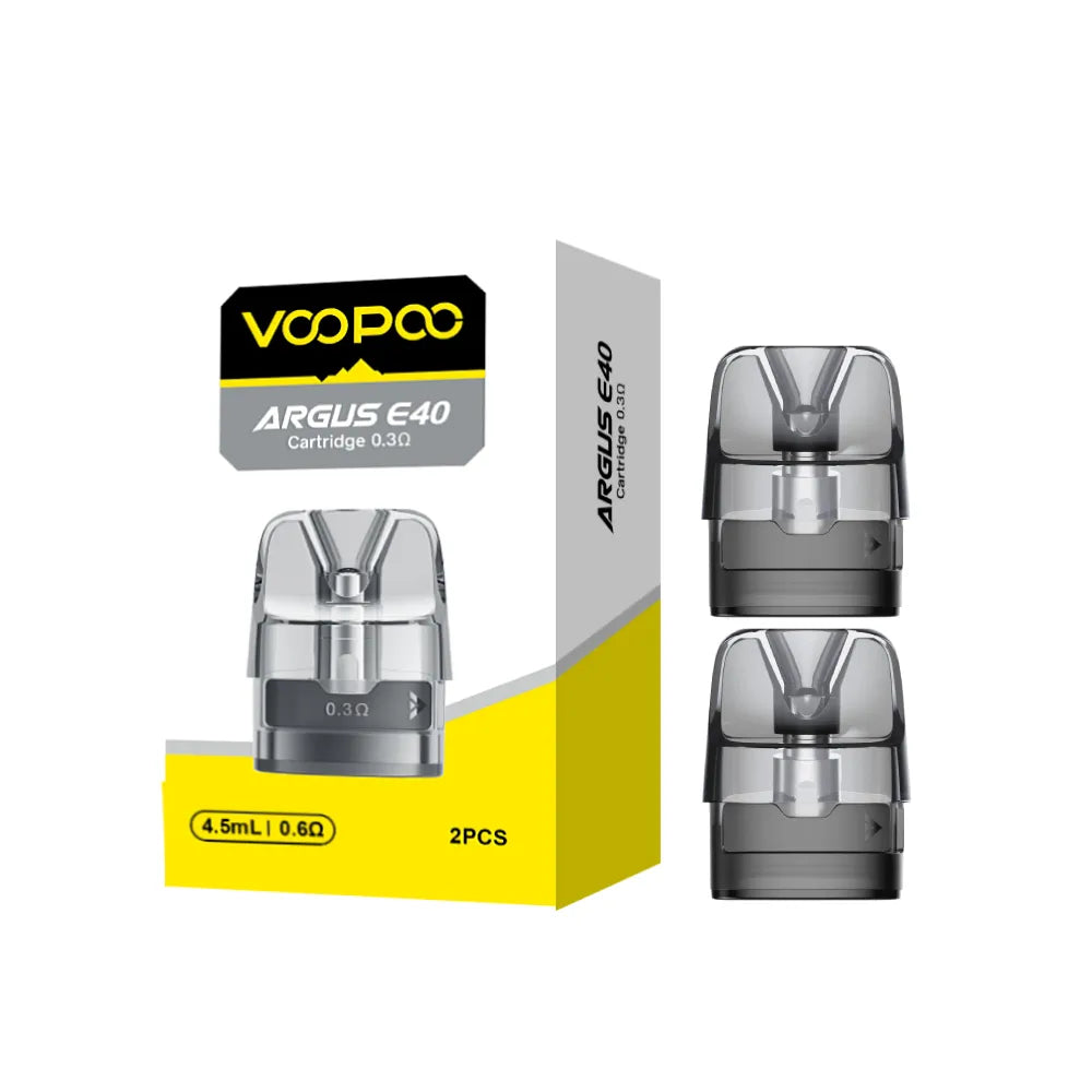 VOOPOO Argus E40 replacement cartridge 4.5ml UAE