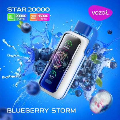 Vozol Star 20000 puffs dual power