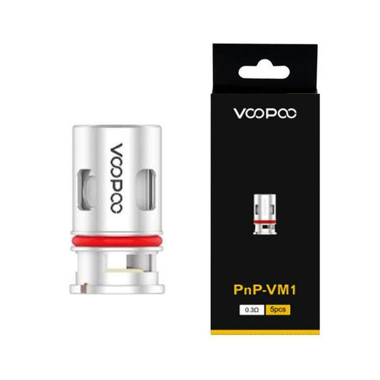 VOOPOO PnP VM1 Replacement Coils 0.3Ω 5-pack Dubai UAE