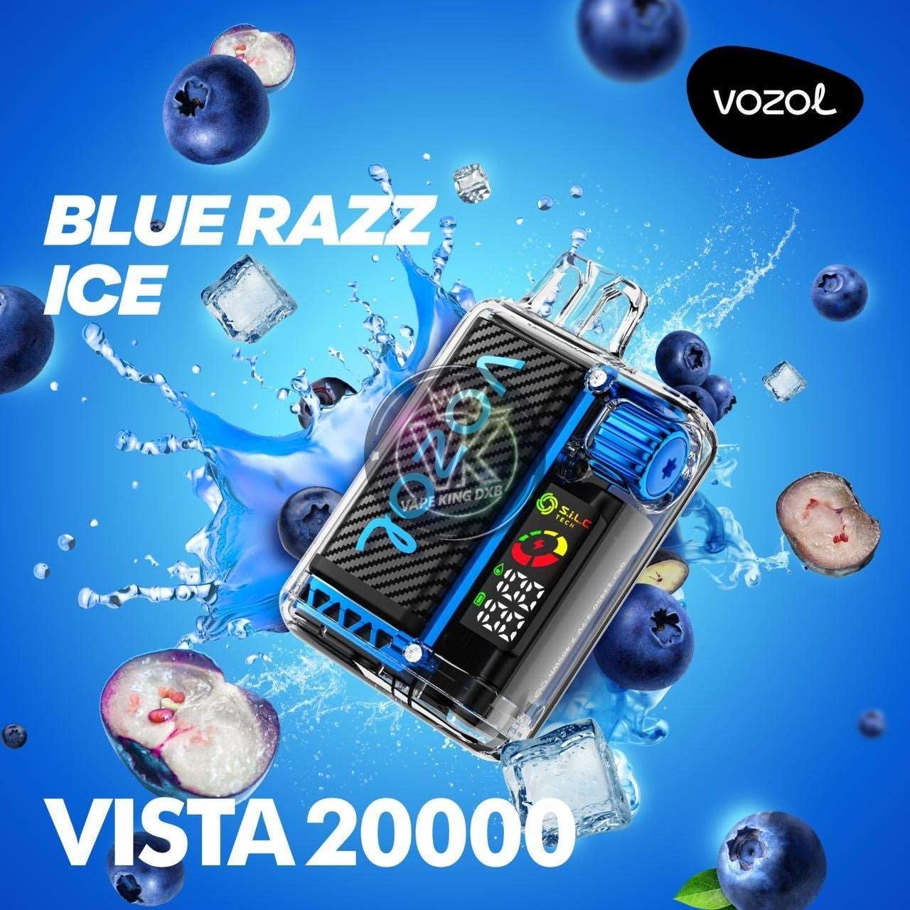 Vozol Vista 20000 puffs 50mg Disposable vape