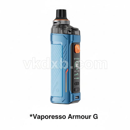 Vaporesso Armour G Pod Kit 80W – Refillable Pod Mod