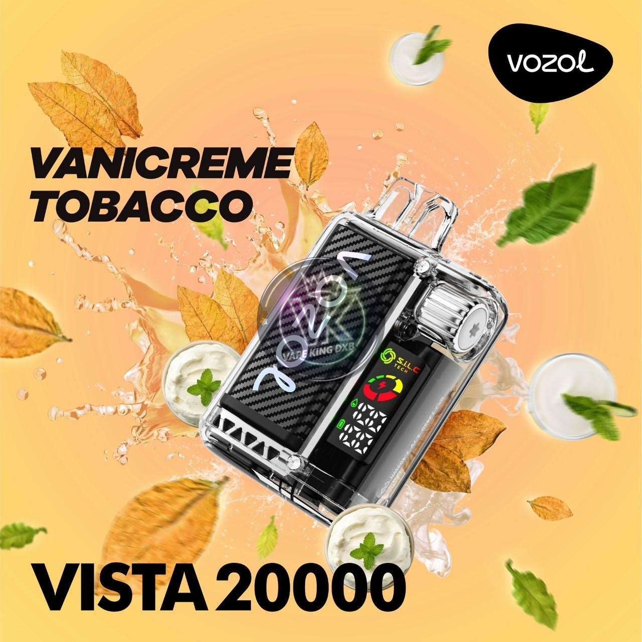 Vozol Vista 20000 puffs 50mg Disposable vape