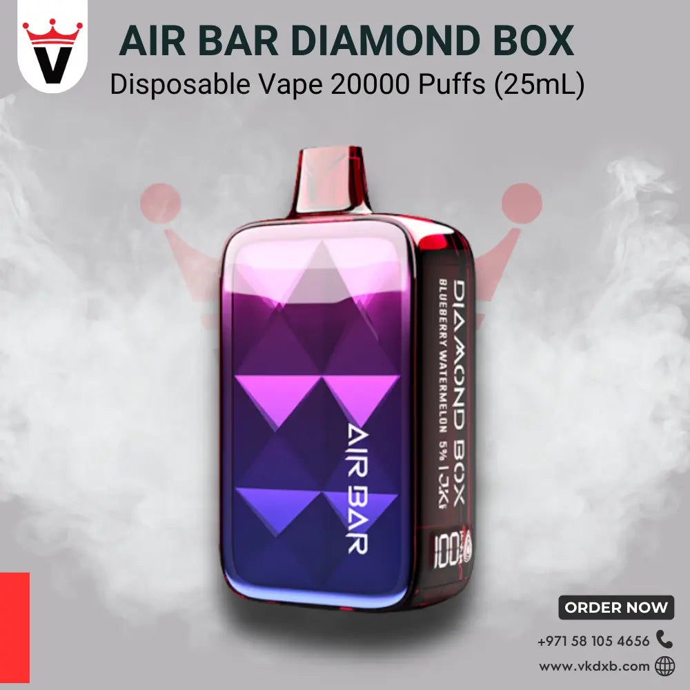 AIR BAR DIAMOND BOX IN DUBAI