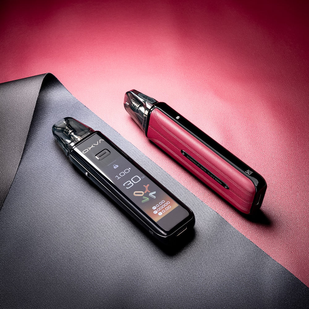 OXVA XLIM 3 Ultra touch display wattage battery view UAE