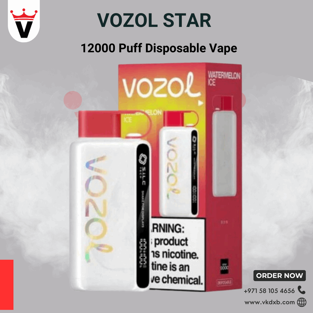 Vozol Star 12000 Puffs Disposable Vape in UAE